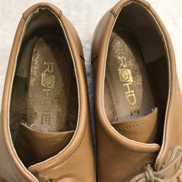 Rohde Vintage Mens Shoes - Picture 7 of 10